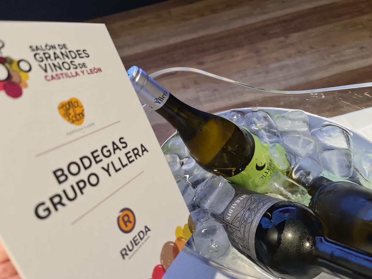 bodegasyllera's tweet photo. #GrandesVinosCyL 🤩🥂Empezamos la semana presentando nuestros vinos por tierras catalanas. Salón de Grandes Vinos de Castilla y León @ITACYL. https://t.co/Zh5DeLyeal