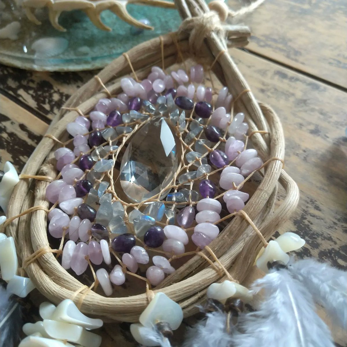 全国無料 ドリームキャッチャー ちょく様 モビール インテリア 住まい 小物 Belvtor By