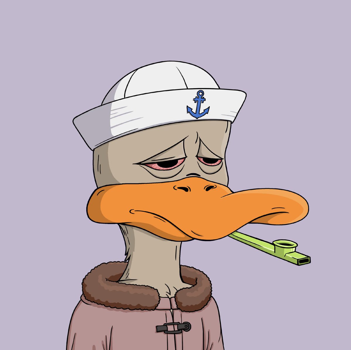 DucksRevolution's tweet photo. Captain High Lavender 
0.005 #ETH for 1 day only 
https://t.co/QFSubkLj6b https://t.co/jnM18nWob8