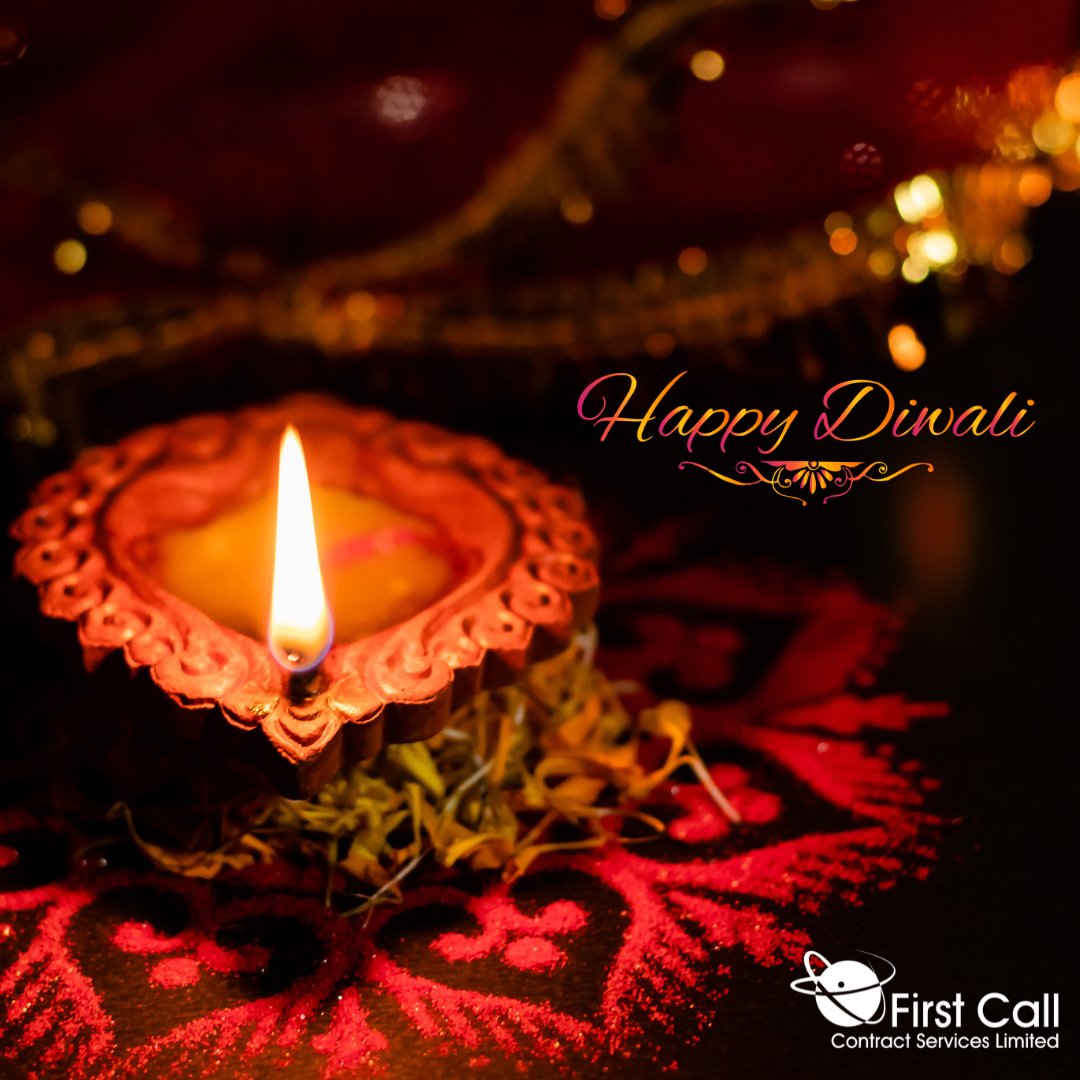 FirstCall_CS's tweet image. Wishing all of our friends & colleagues a Happy Diwali!