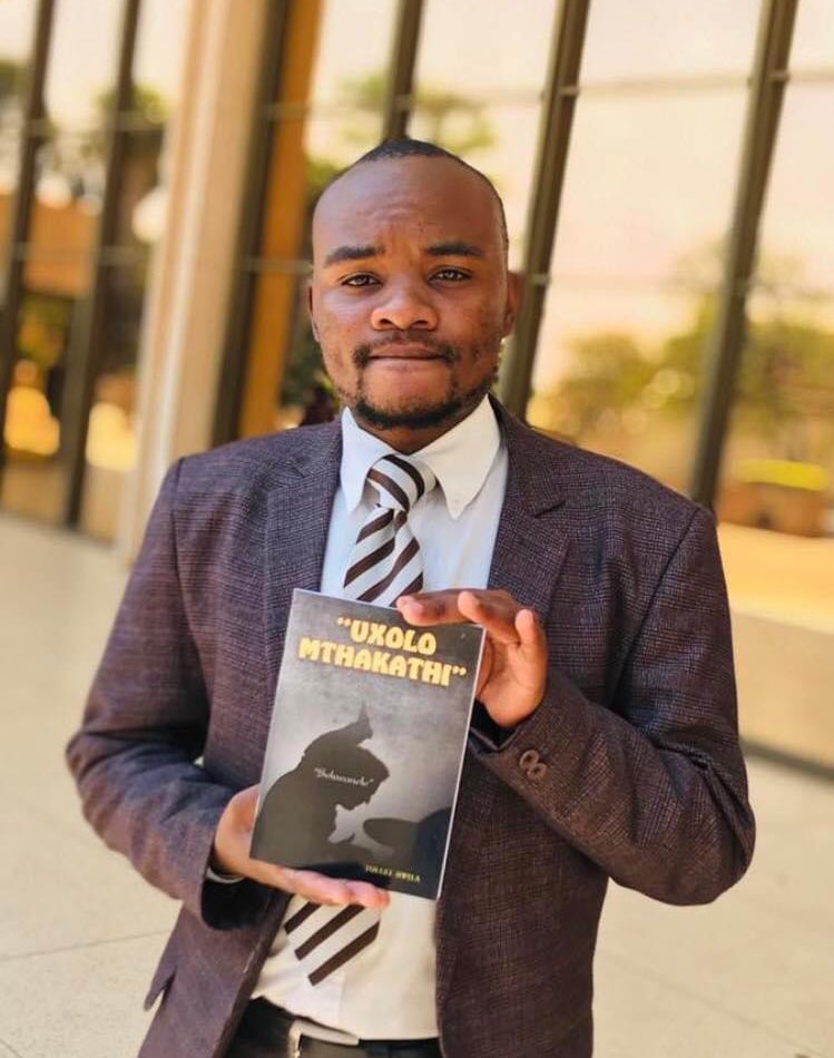 Today as our #MCM we celebrate <a href="/JabulileSiwela/">Jabulile Ndlangamandla kaSiwela</a> the author of Uxolo Mthakathi,a vernacular offering whose main protagonist is a human rights defender who ironically abuses his wife to death,this book is meant to creatively raise awareness on the rising gender based violence cases.