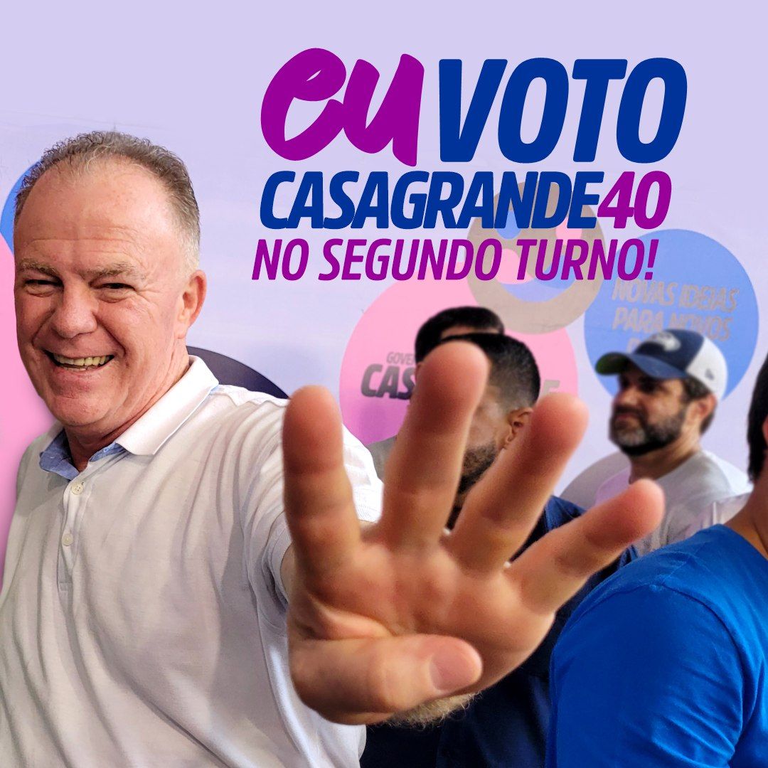 Casagrande_ES's tweet photo. Votar no 40 é massa!  🫰 É caminhar de mãos dadas com uma galera porreta, trabalhadora e que ama o nosso Espírito Santo, por isso coloca nosso estado em primeiro lugar. É andar rumo ao futuro, junto, pra ir muito longe, sem aceitar retrocesso. Bora? 🚀 Compartilha e vem! 4⃣0⃣✅! https://t.co/X8yaz24EEZ