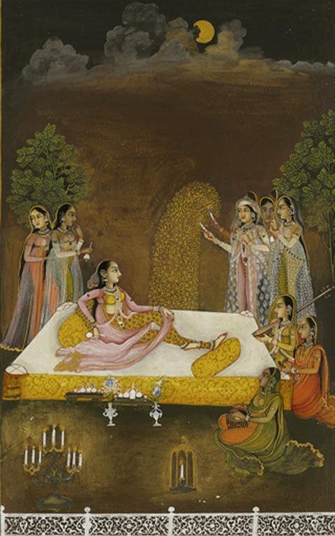 Here is a 🧵with Mughal Diwali paintings . Are their other ones or someone who had posted full collection . All these sourced from Twitter/ internet . @ssharadmohhan @kamlesm @DalrympleWill @Arthistorian18