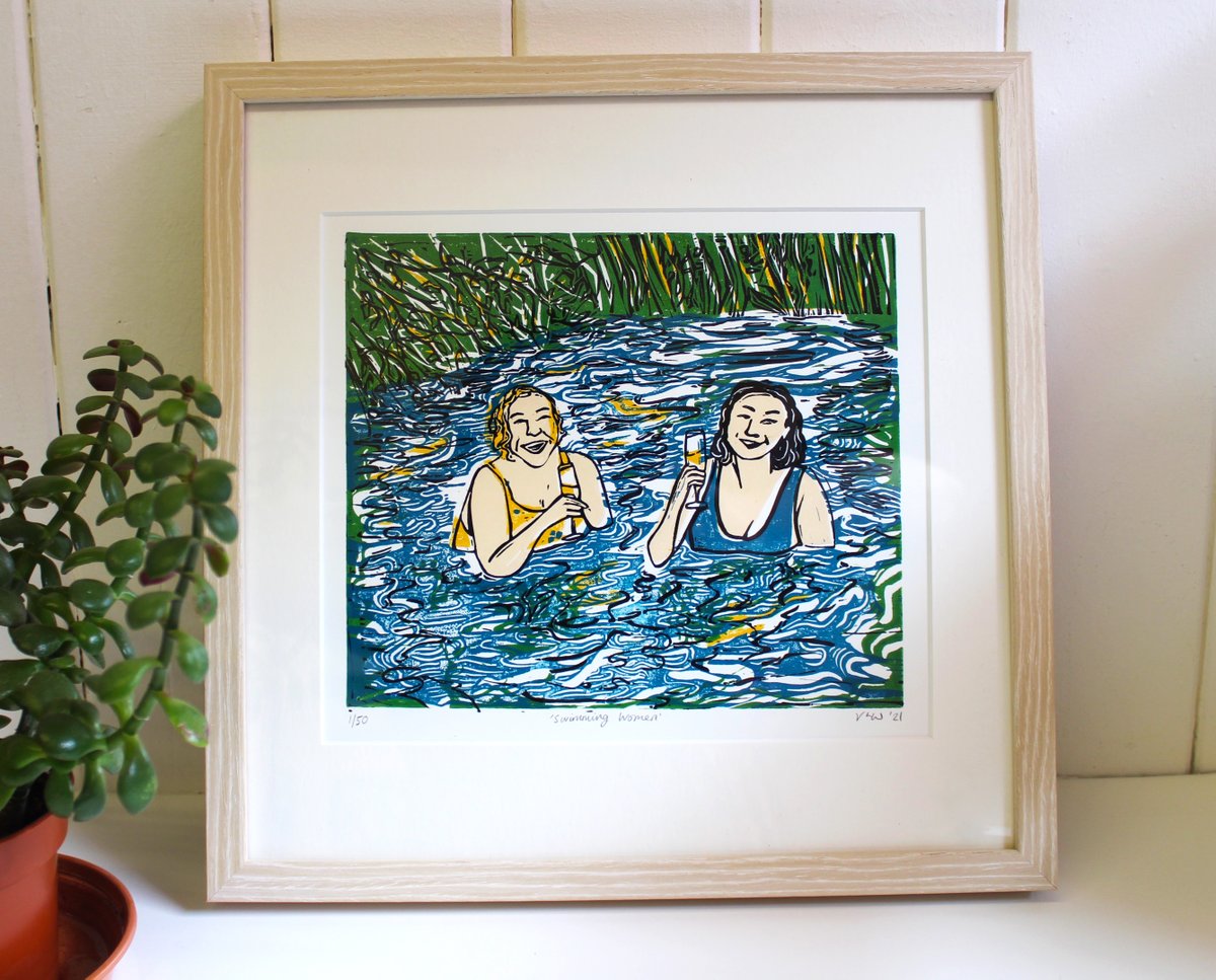 UWEBristol's tweet photo. 🎁1 ticket, 30 chances to win! #30yearsofUWE Anniversary Prize Draw closes this weekend!

🎟️Prior Shop voucher
🍵RE-CD coaster set
📸Annual membership of The Royal Photographic Society @The_RPS 
🖼️‘Swimming Women’ artist’s print @vlwillmott 

Play now 👉 https://t.co/gYpP6OguzL https://t.co/haUKuYvk5r