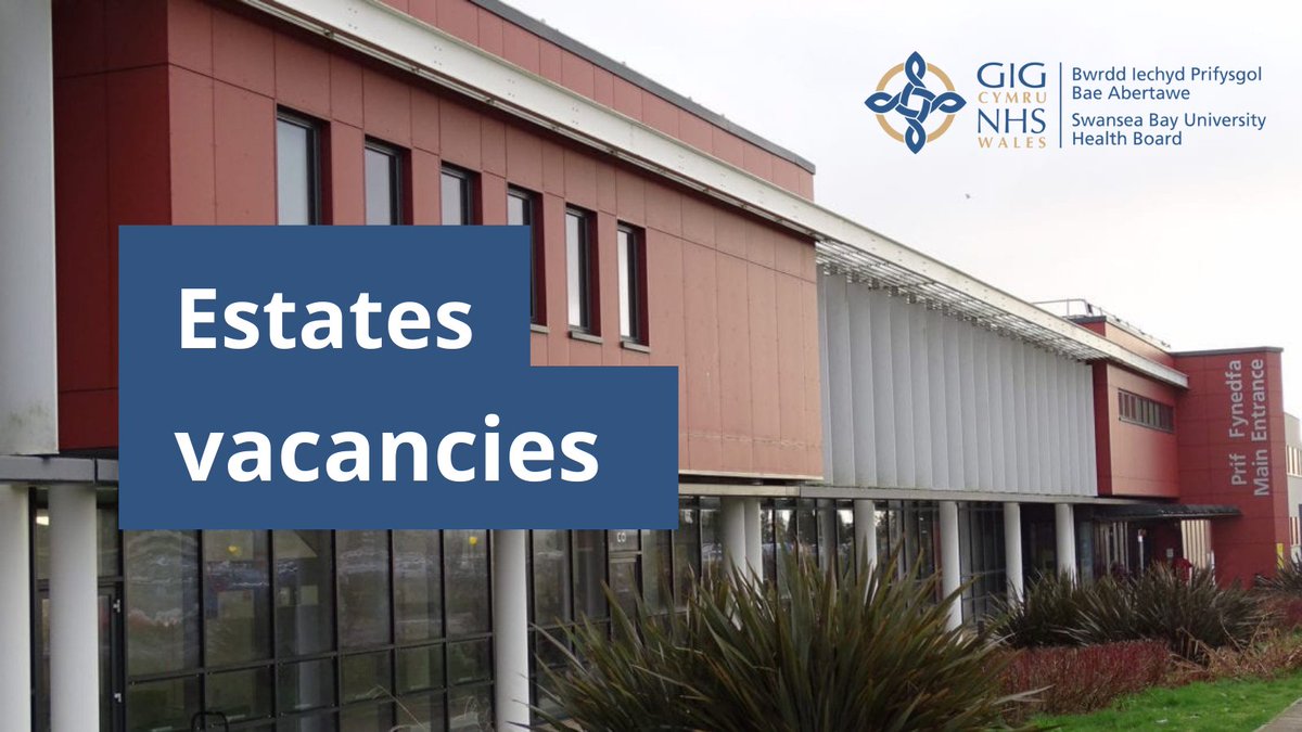 Interested in working as part of our Support Services or Maintenance Staff? We are currently recruiting for a Shift Estates Craftperson – Mechanical.

Read more/apply here: sbuhb.nhs.wales/working-for-us…