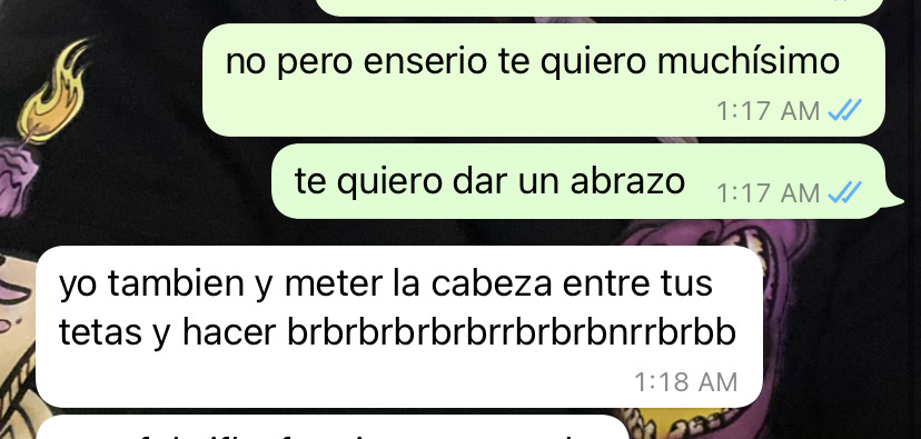frogwithoutlegs's tweet photo. el amor
el amor no ha muerto https://t.co/R1KnX0qtWc