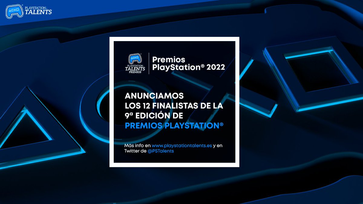 📢¡La espera ha acabado!

¡Anunciamos los 12 finalistas de la 9ª Edición de #PremiosPlayStation🏆!

Títulos variados y de calidad que aspirarán a varios galardones, entre ellos el de Mejor Juego y su premio en metálico junto a la ayuda de producción y publicación del título👇