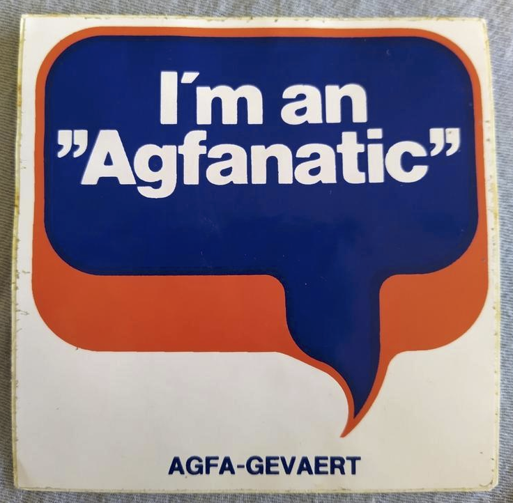 AGFA-GEVAERT AGFANATIC AUTOCOLLANTS 