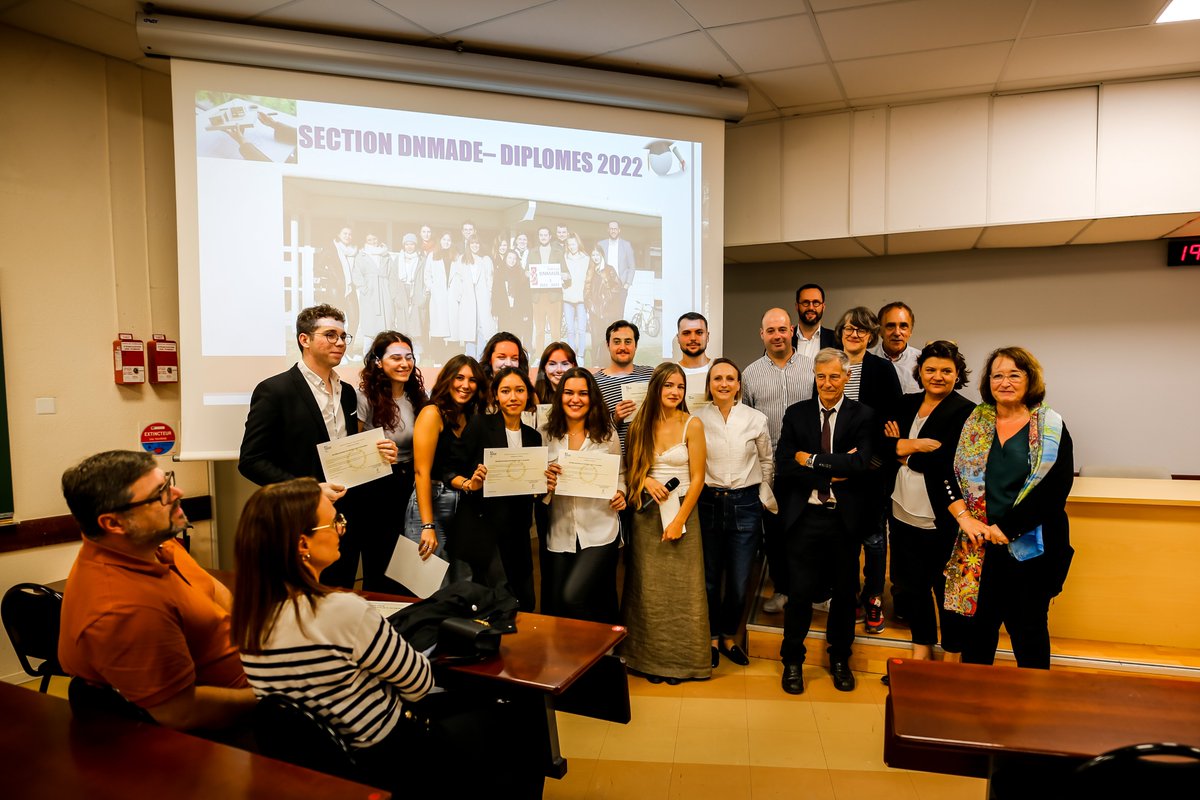 lycee_saliege's tweet photo. Soirées retrouvailles pour tous nos étudiants diplômés des BTS BioAC et du DNMADE 2022 du @lyceepostbacsaliege
#bts #dnmade #saliege https://t.co/dze1m2ygi8