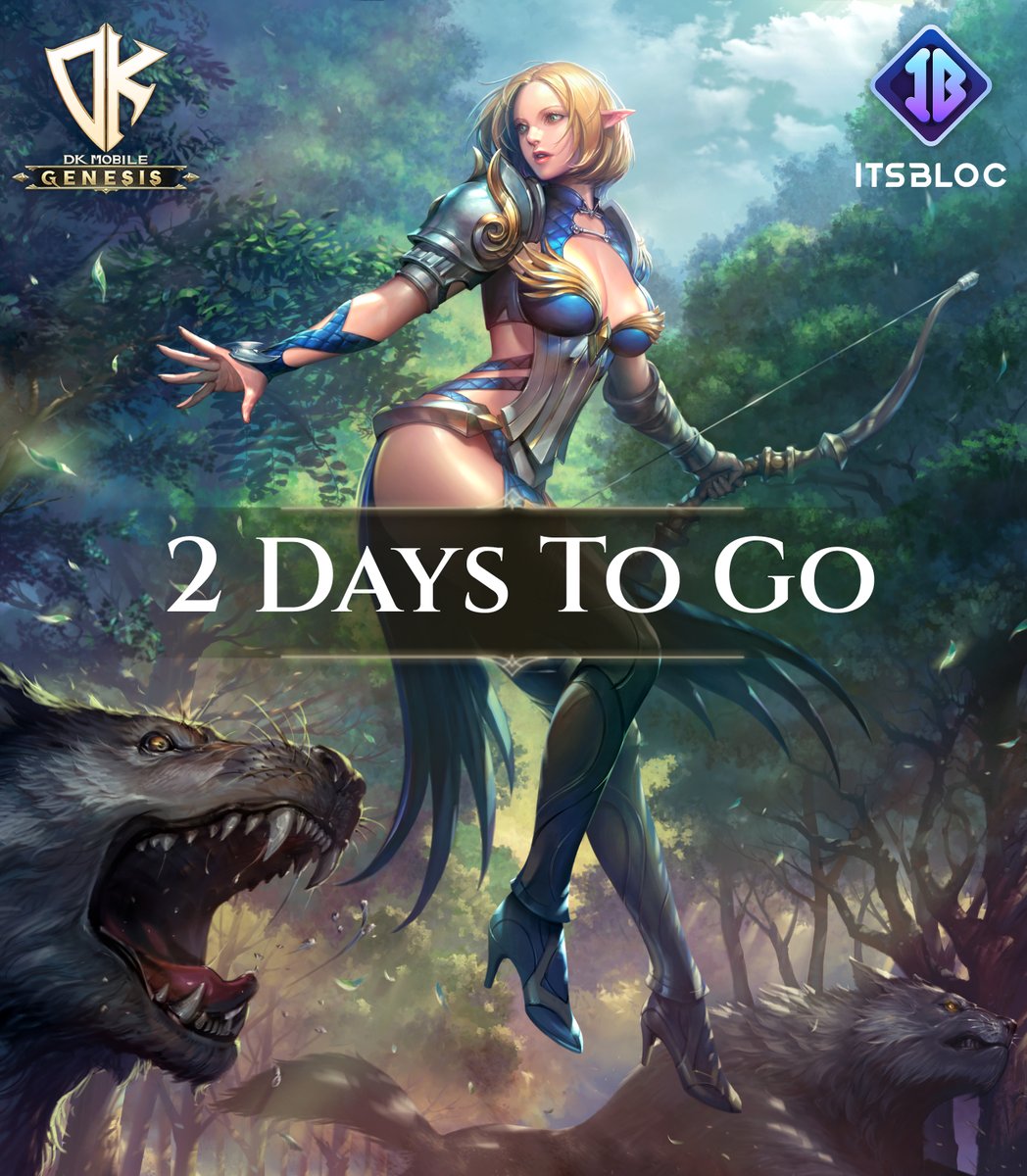 DKmobileGenesis's tweet photo. DK MOBILE : GENESIS Grand Opening!

An MMORPG like no other – PLAY TO EARN, powered by ITSBLOC! The gates will open at 26th of October, 5:00AM UTC! Preregister here: https://t.co/EViP5x5HTK
※ Opening period subject to change

#itsbloc #dkmobile #playtoearn #F2PBTW https://t.co/x11oVtV3mW