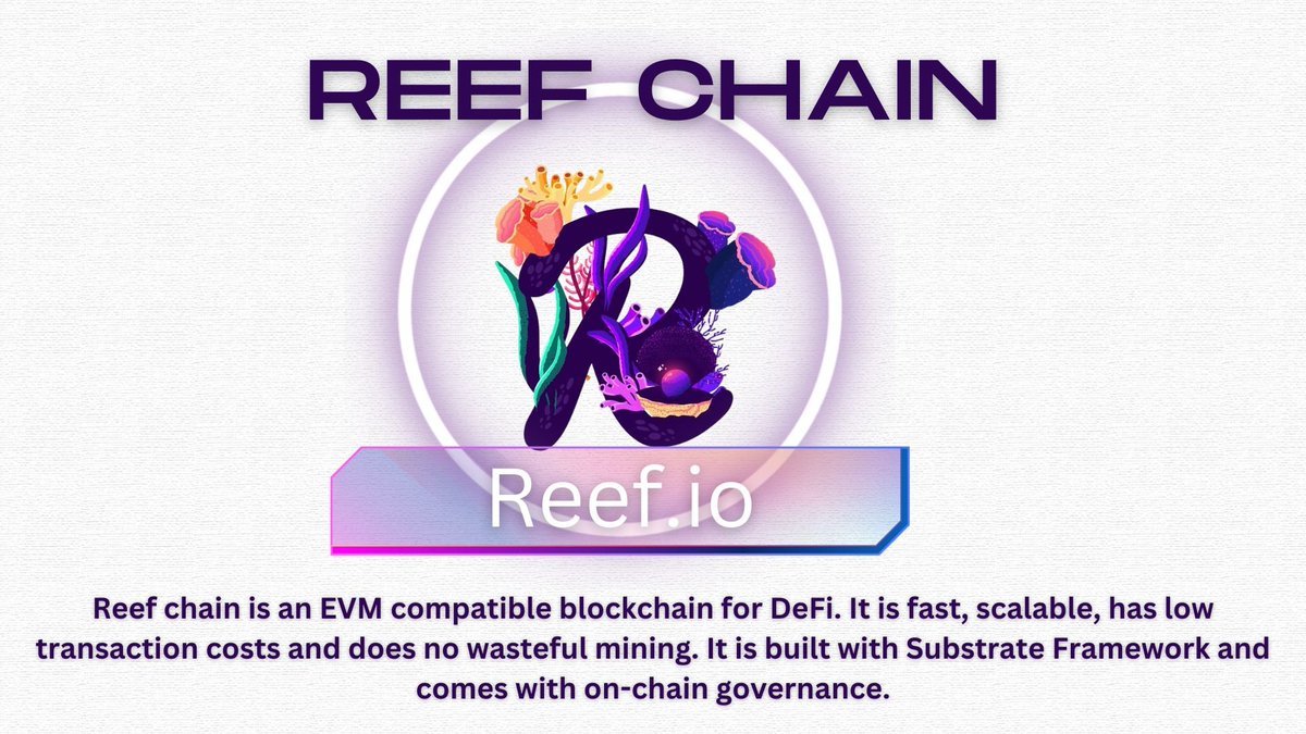 binxcrypto's tweet photo. Reff chain 👑
$Reef #Reef #ReefChain #reefusdt https://t.co/AzFV4IsrEa