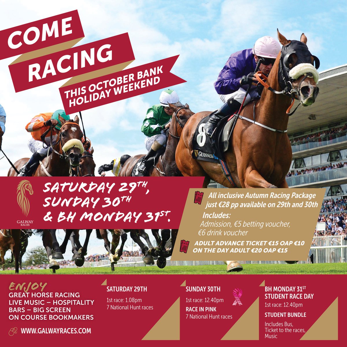 Galway Races tweet media