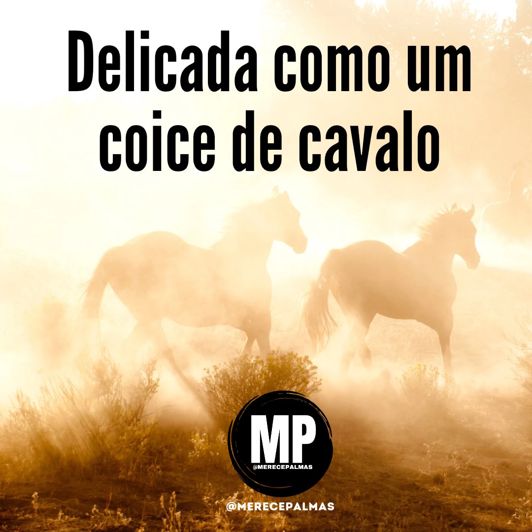 merecepalmas's tweet photo. Delicada (o) como um coice de cavalo!

#bomdia
#merecepalmas 
#humor
#frasesengraçadas 
#frases
#frasesmotivacionais 
#coice
#grossa
#grosso
#patada
#cavala
#cavalo
#bruto
#bruta https://t.co/PYQAX41Q3P