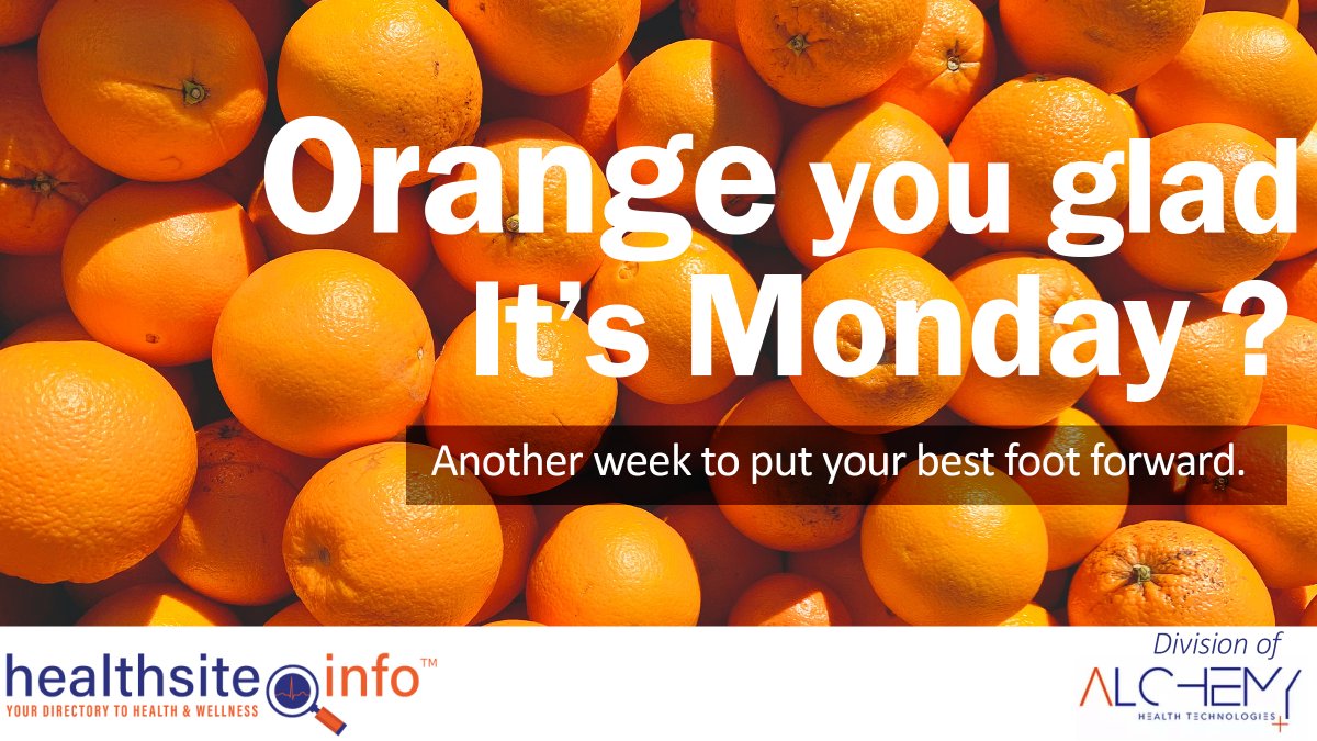 AlchemyHealth_T's tweet photo. Happy Monday!
#healthsite
#Alchemyhealth https://t.co/hGXMYZAan7