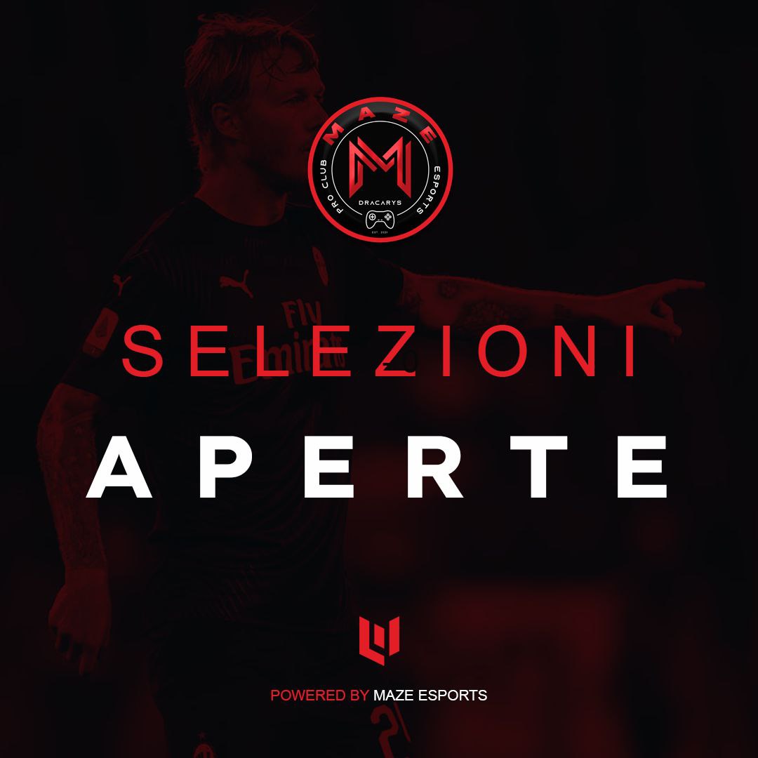 ๐ฎ๐น๐Dracarys pro club๐ฎ๐น (@dracarysproclub) on Twitter photo Cercasi per provino stasera qualsiasi ruolo tranne attaccante
PS5 - 18+
@maze_esports_it <a href="/NewsProclub/">News Proclub</a> <a href="/AmiProClub/">RT Amichevoli e Tornei Pro Club</a> <a href="/vGamesRT/">vGamesRT ๐</a> <a href="/Mercato_FVPA/">Calciomercato Fvpa</a> Cercasi per provino stasera qualsiasi ruolo tranne attaccante
PS5 - 18+
@maze_esports_it <a href="/NewsProclub/">News Proclub</a> <a href="/AmiProClub/">RT Amichevoli e Tornei Pro Club</a> <a href="/vGamesRT/">vGamesRT ๐</a> <a href="/Mercato_FVPA/">Calciomercato Fvpa</a>