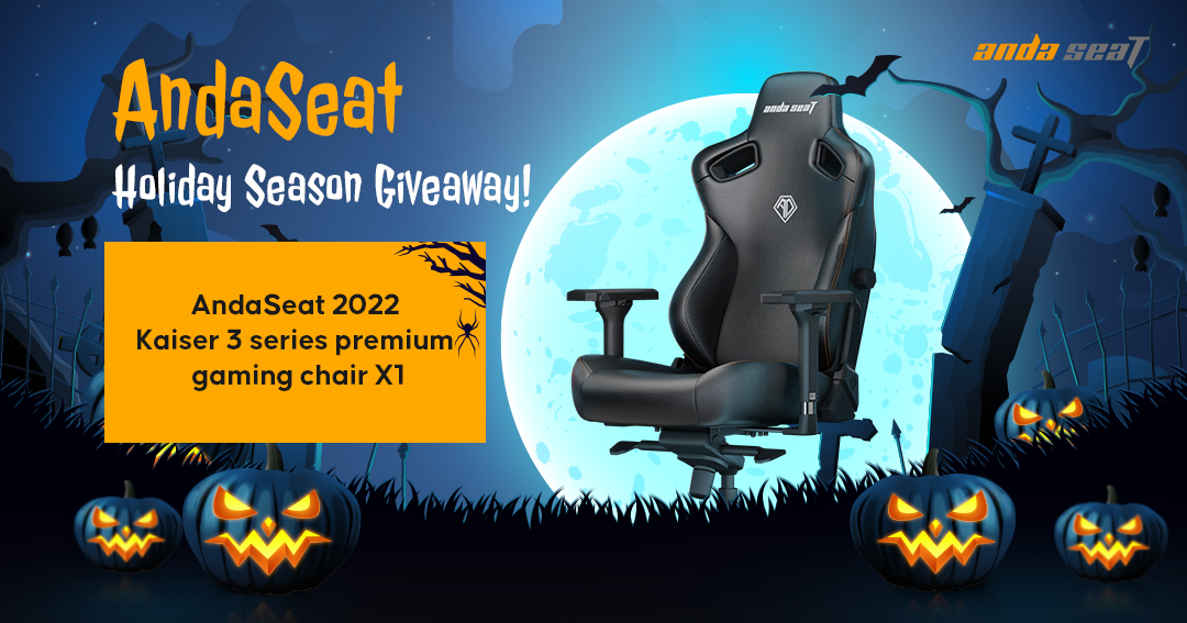 andaseatchair's tweet photo. #AndaSeat is excited to bring you an awesome holiday season promotion giveaway! We can't wait to see who the lucky winner is of a Kaiser 3 gaming chair!

👉 Follow @andaseatchair
👉 Rt and like this tweet
👉 Tag a friend below 

Follow this link to enter: https://t.co/yrTWk9FIM9 https://t.co/aFniYHU4Uk