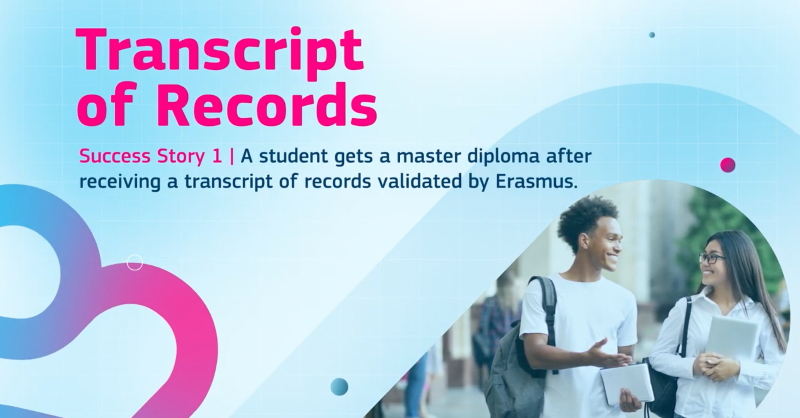 EU_EBSI's tweet photo. ๐๐ฝ Watch now the live demo on how a student can get a Master diploma after receiving a #TranscriptOfRecords validated by Erasmus!
๐๐ผโโ๏ธ Find the full version from #EBSIDemoDay on our Youtube channel and find additional information on the #EBSISucessStory webpage.
#VerifiableIDs