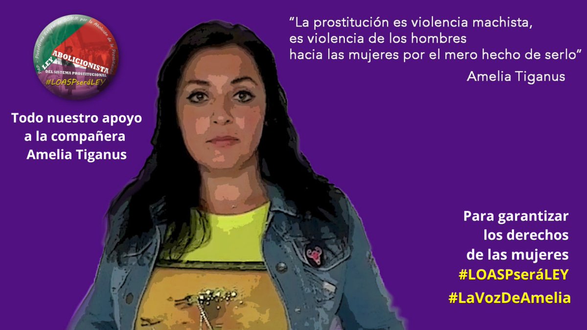 amparo_manes's tweet photo. @Amelia_Tiganus es la voz de las que no tienen voz. Cuando el lobby proxeneta lanza consignas para que escuchemos a las mujeres, habla de las que ellos han comprado para que hablen. Cuando las supervivientes alzan la voz, son atacadas y amenazadas. Eso intentan hacer con Amelia🧵 https://t.co/x4IOoXfZDp