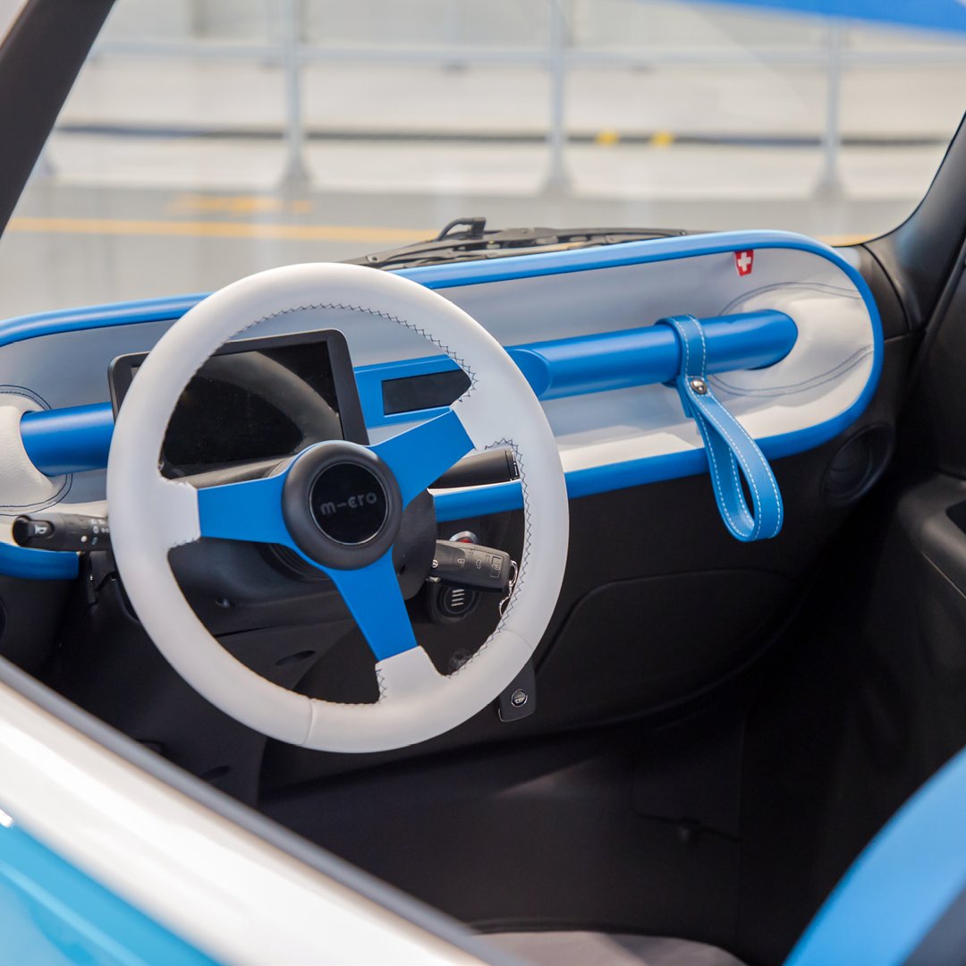 ICONA_GROUP's tweet photo. Summer is definitely not over yet with #MicrolinoSpiaggina, presented at the #ParisMotorShow2022. We are extremely proud of our design concept for this Microlino and its vintage-inspired vibes!
https://t.co/Wg8kqsDyNs
#IconaDesignGroup #Microlino #DesignedByIcona https://t.co/xdbd7lSnFY