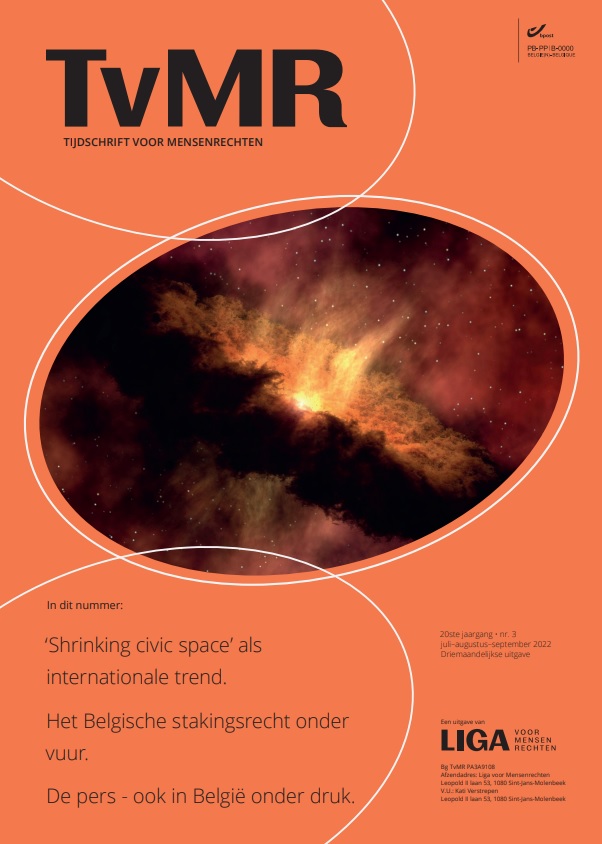 Lees nu alvast gratis het volgende boeiende artikel:

"Het Belgische #stakingsrecht onder vuur" door Hannah Ghulam Farag

Haal om de rest van het TvMR 2022#3 te lezen snel een abonnement in huis (al vanaf €15)! => lnkd.in/dVhwv2V7

mensenrechten.be/nieuwsberichte…