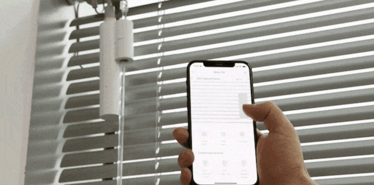 gizmochina's tweet photo. SwitchBot Blind Tilt Retrofit Device: Convert Ordinary Blinds to Smart Gadgets
https://t.co/Y88iQjSPb0
#deal #smartgadget #SwitchBot #Smartblind https://t.co/aHJI05dnld