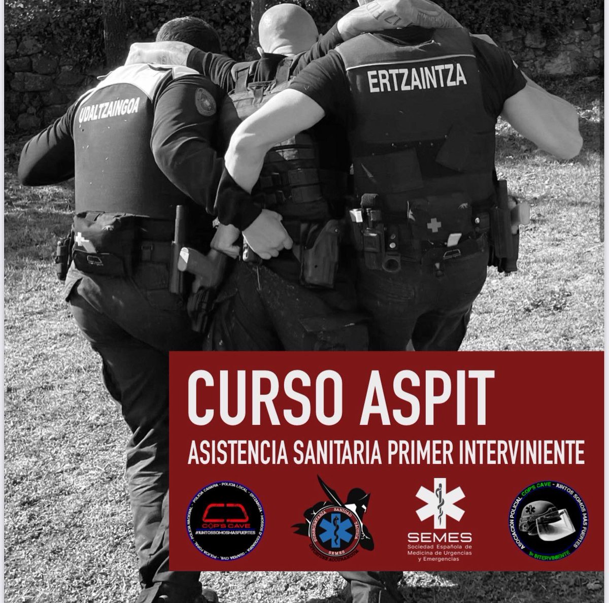 ADSPIB's tweet photo. 🔴 Apúntate al curso de #aspit especializado para Vigilantes de seguridad. Plazas limitadas!!!
Para más Información llamar
📞 Jacobo Carreras
Director Técnico - Policial
Tlf. 675 856 359
#cursos #seguridadprivada https://t.co/q2DQD4rHi4