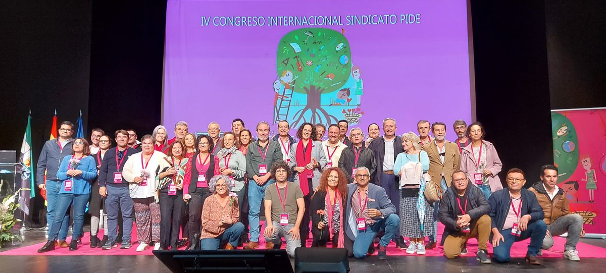SindicatoPIDE's tweet photo. 🔀#SINDICATOPIDE➡️ORGULLOSOS DE NUESTRA SENDA😉
🔀TRABAJANDO EN EQUIPO POR LA EDUCACIÓN PÚBLICA EXTREMEÑA⤵️ https://t.co/PnZUvV5Y1i