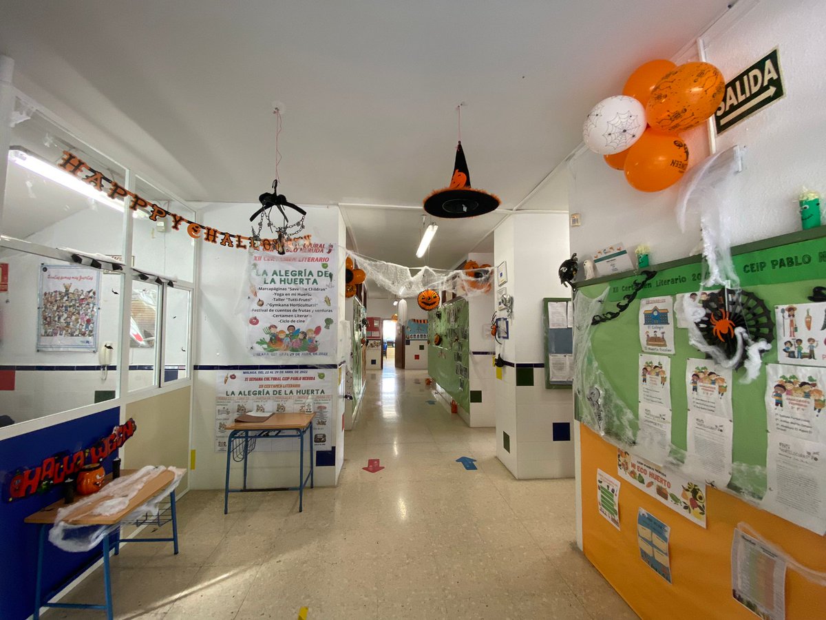 CEIP Pablo Neruda (Málaga) tweet media