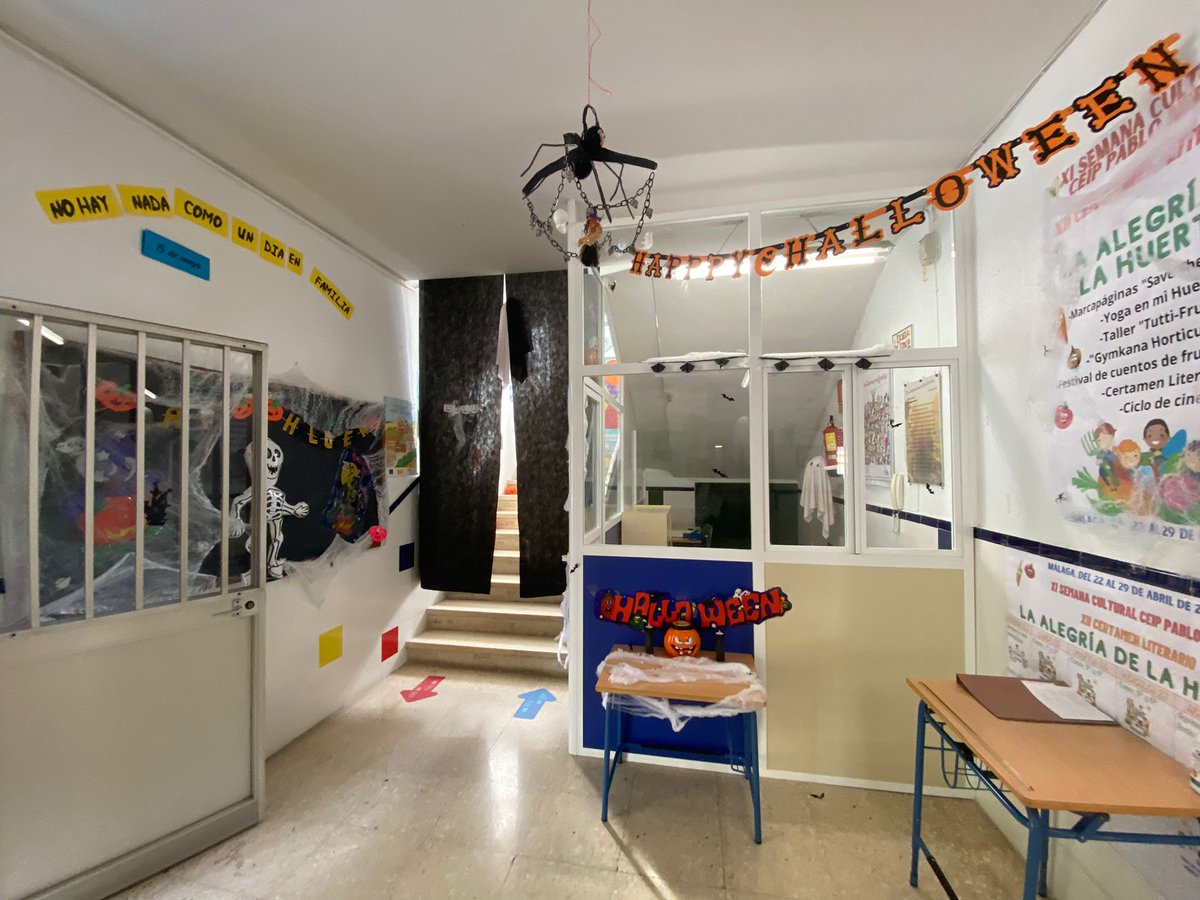 CEIP Pablo Neruda (Málaga) tweet media