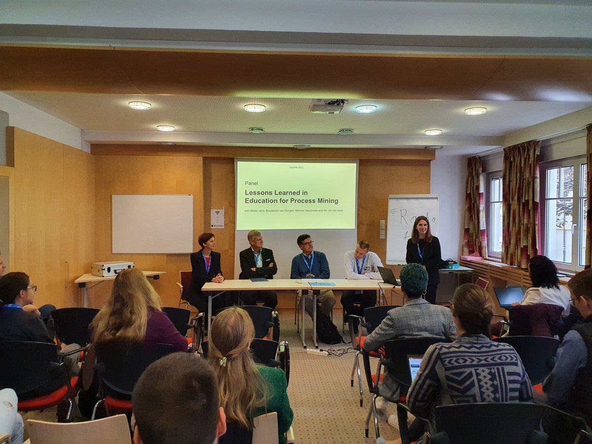 icpm_conf's tweet photo. A #EduPM panel on lessons learned in education for PM at #ICPM2022 https://t.co/EJF8jApRVf
