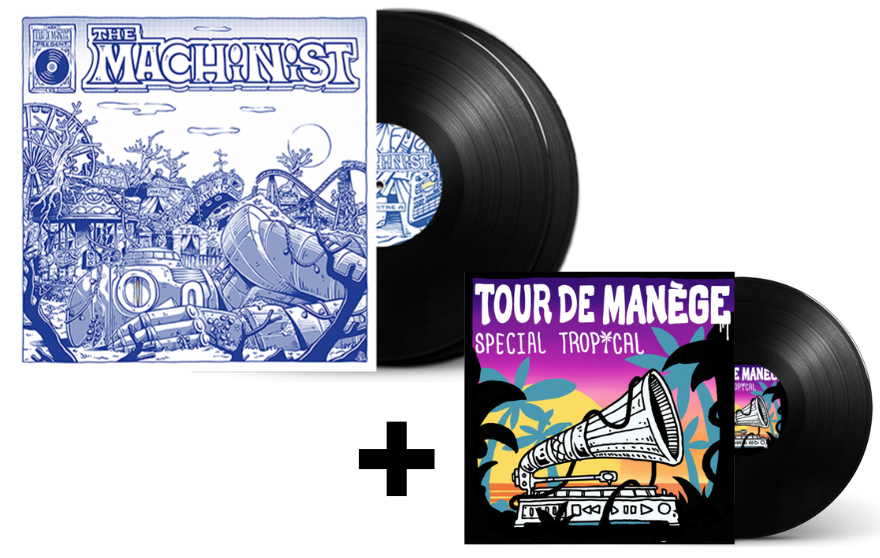 The crowdfunding campaign being a real success, we decided to PRESS our SPECIAL TROPICAL project. It is included to all those who have already contributed at least to the "physical" pack and is also available to all those who will buy our two new rewards !