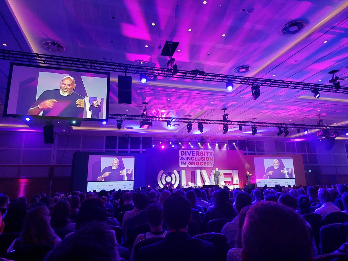 KPSnacks's tweet photo. On Friday we were delighted to have had 30 colleagues attend the @DiverseGrocery Live event in London, bringing together colleagues from across the industry to talk about all things I&amp;D 🌈

@groceryaid #DIGLive https://t.co/Tiv9Ccfo9Z