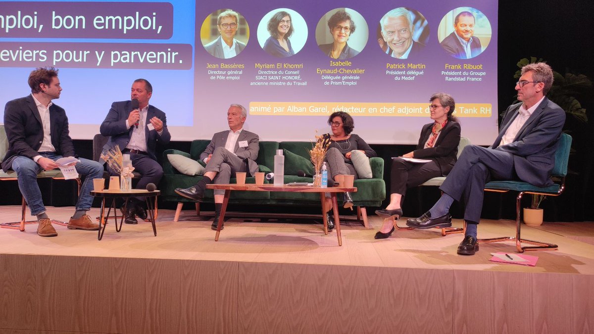GroupRandstadFR's tweet photo. 🔴"Je milite pour l’#intérim car c’est le statut le plus protecteur après le CDI, et c’est un véritable tremplin vers l’#emploi. En France, 30% de nos intérimaires partent en #CDI chez nos clients." Frank Ribuot, Président du @GroupRandstadFR 
https://t.co/PBIdmLnchA https://t.co/R7sa2skzqI