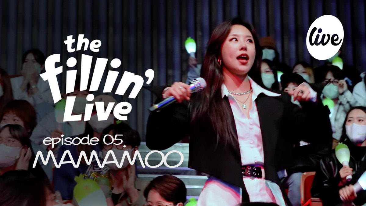 itsLIVEofficial's tweet photo. 무무와 함께한 마마무의 스페셜 콘서트!💚
웃음이 가득한 밴드라이브 콘서트를 it's Live 채널에서 확인하세요!✨
🌹https://t.co/xEwICxq6W2🌹

#마마무 (#MAMAMOO) - the Fillin' Live

#itsLive #KPOP #잇츠라이브 https://t.co/3QpvlW6qf3