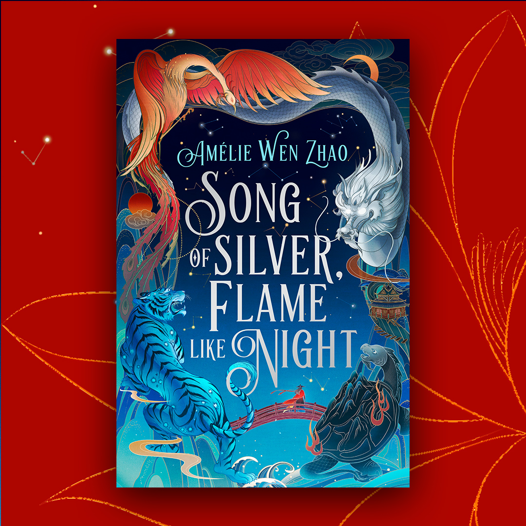 HarperReach's tweet photo. Now we're back from Frankfurt, let's have some cover reveals! 🔥

Starting with the beautiful new novel from @ameliewenzhao, the epic first book in a new fantasy series inspired by Chinese mythology.

In a fallen kingdom one girl carries the key to its forgotten past... https://t.co/4ostrMYyUX