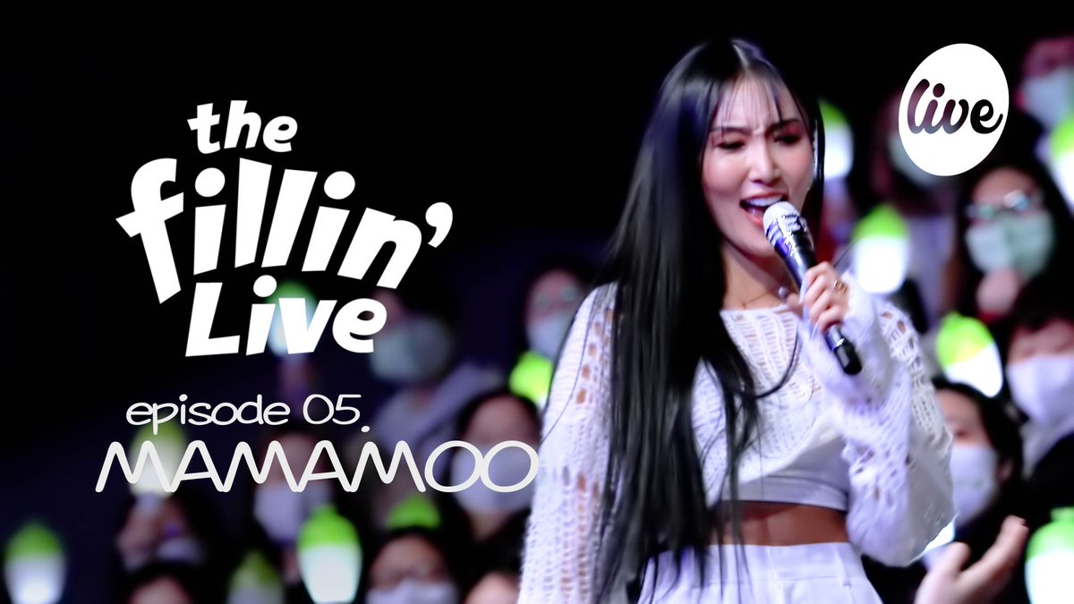 itsLIVEofficial's tweet photo. 무무와 함께한 마마무의 스페셜 콘서트!💚
웃음이 가득한 밴드라이브 콘서트를 it's Live 채널에서 확인하세요!✨
🌹https://t.co/xEwICxq6W2🌹

#마마무 (#MAMAMOO) - the Fillin' Live

#itsLive #KPOP #잇츠라이브 https://t.co/3QpvlW6qf3