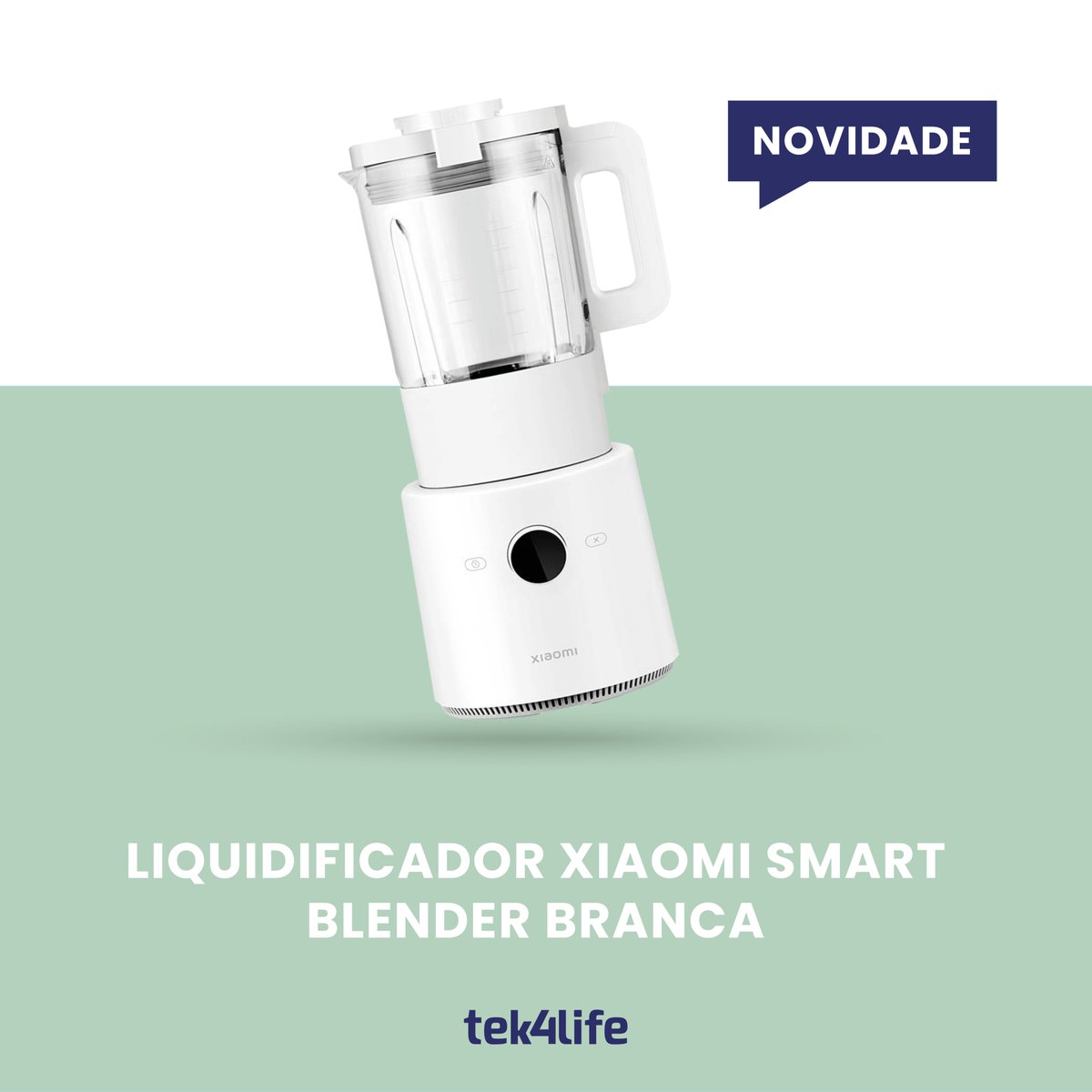 tek4lifept's tweet image. 😋 A solução para a preparação de bebidas saudáveis e deliciosas

⭕ 8 lâminas de corte multi-angulares + 9 modos de velocidade ajustáveis
⭕ Receitas online inteligentes + Controlo através da app

🌐 Sabe mais aqui 👉 bit.ly/3T2RiAq

#SmartBlender #XiaomiSmartBlender