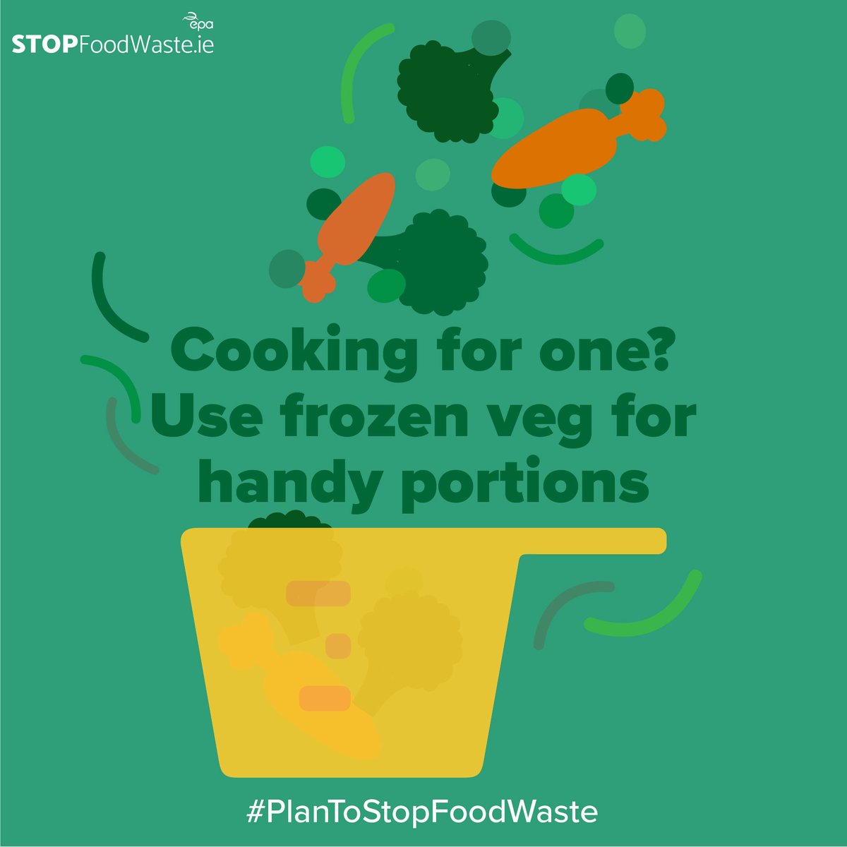 Stop_Food_Waste's tweet photo. Do you often cook for one?
Find it tough to use up fresh veg?
Try using frozen vegetables so you have single portions of great quality veggies without any going to waste.
https://t.co/XmOICwuVCv
#PlanToStopFoodWaste #StopFoodWaste https://t.co/53X25a81i9