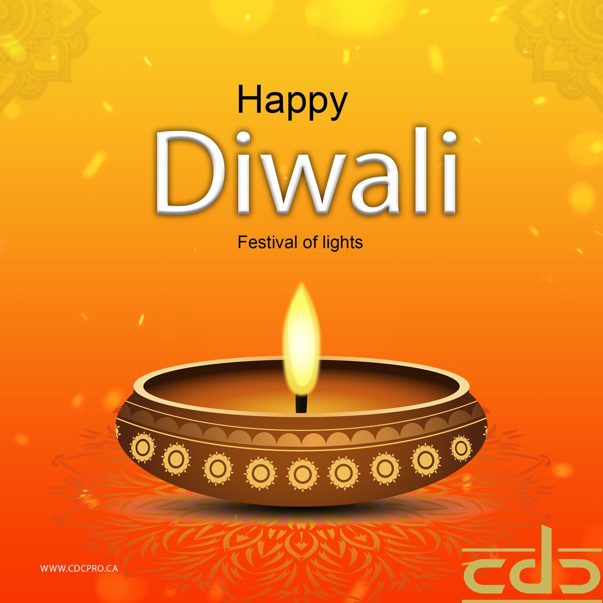 Happy Diwali! Let us celebrate the festival of lights.