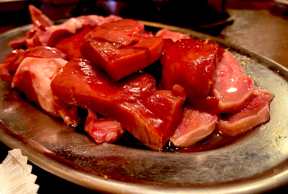 bottabetlo's tweet photo. 焼肉
飯田橋東��からすぐ
ばりとんっ
食べ放題は990円
#飯テロ
#焼肉
#肉 https://t.co/kGbmreOg6K