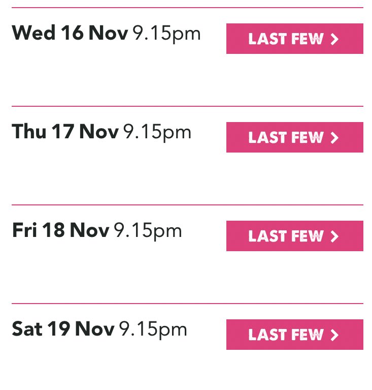 which one of these images is more erotic??? please get your tickets to come see me at @sohotheatre nov 14-19 or regret it forever 👇 sohotheatre.com/shows/olga-koc…