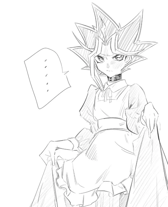 ⚠️女装メイド 