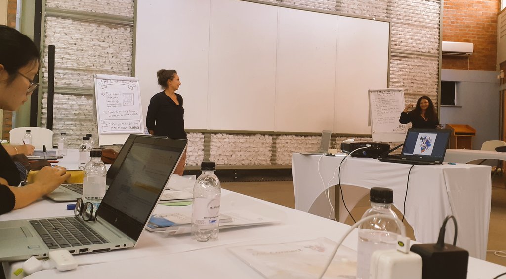 ndapanda_Pawl's tweet photo. It is a such jovial space to be in a environment that connects people from various countries such as Namibia๐ณ๐ฆ , Malawi ๐ฒ๐ผ , Zambia๐ฟ๐ฒ , Lesotho ๐ฑ๐ธ , South Africa๐ฟ๐ฆ & Botswana ๐ง๐ผ
@MilliNamibia @thehubatmorija
@MediaMattersZA
#MILConnect
#MIL https://t.co/fB5ZOwopFK