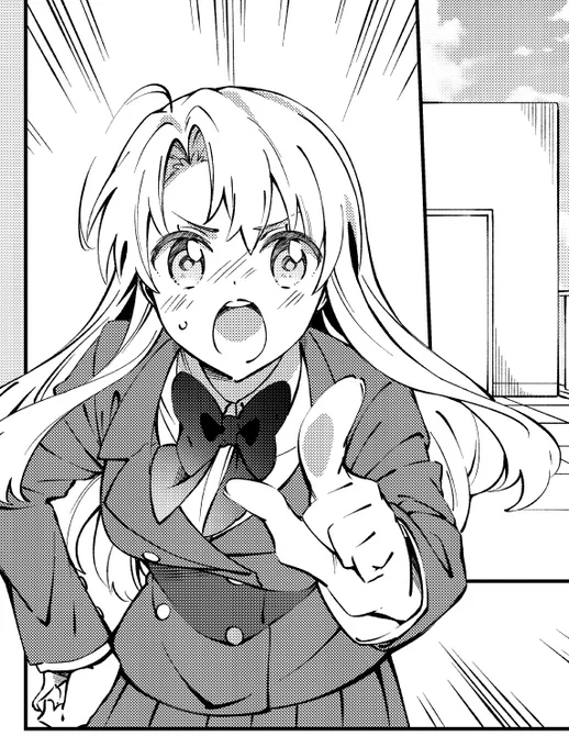 2話の描き直し分 3ページ清書+ベタトーンしました💪💪
 #進捗ノート https://t.co/QY44cNjNQs 