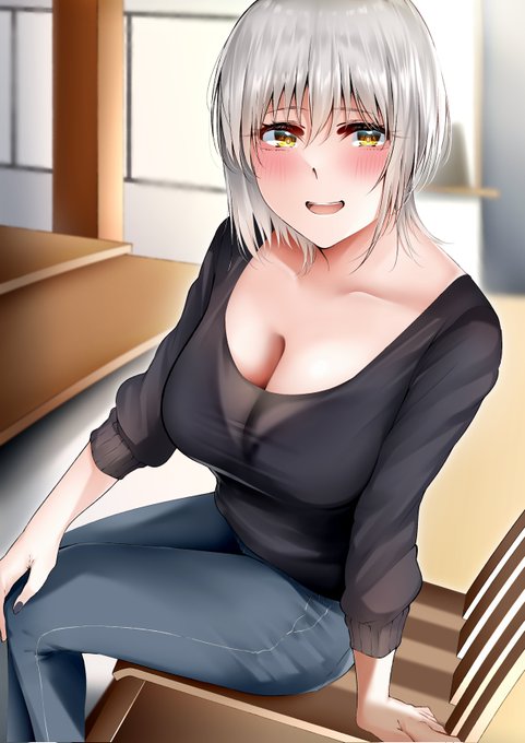 行きつけ喫茶店のバイトちゃん46
「え～、なに?」 