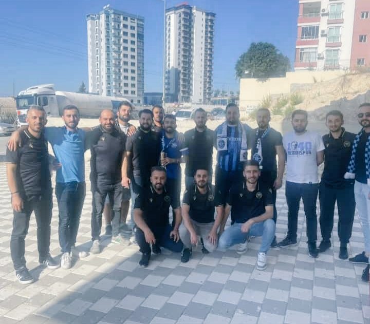 Adana Demirsporlu arkadaşlarımızla maç önü vakit geçirdik👑
#Konyaspor