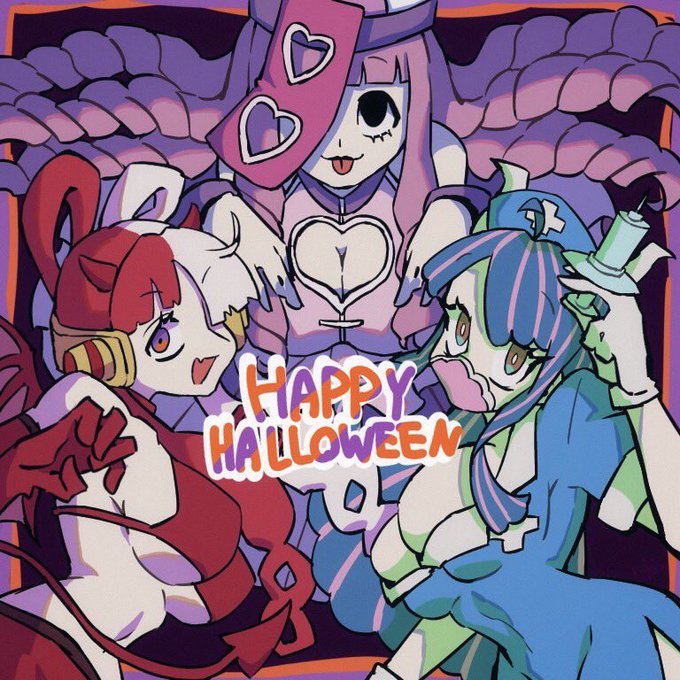 (フライング)ワンピかわい子ちゃんでハロウィーン🎃👻😈
#ONEPIECE 