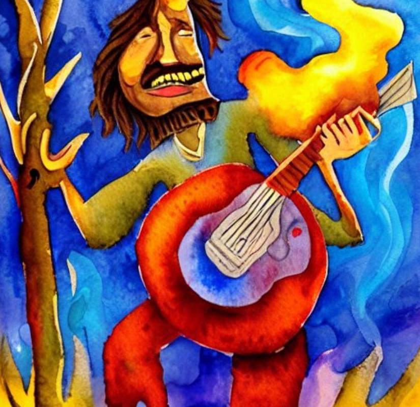 Hoy a las 16.30 hrs comienza un nuevo reto en stream que se irá alargando hasta que tengamos lo que buscamos: estrenamos nuevo proyecto musical.
¿Tan pronto? Sí, querido mío. Sí. Mi cerebro sí que es una IA.