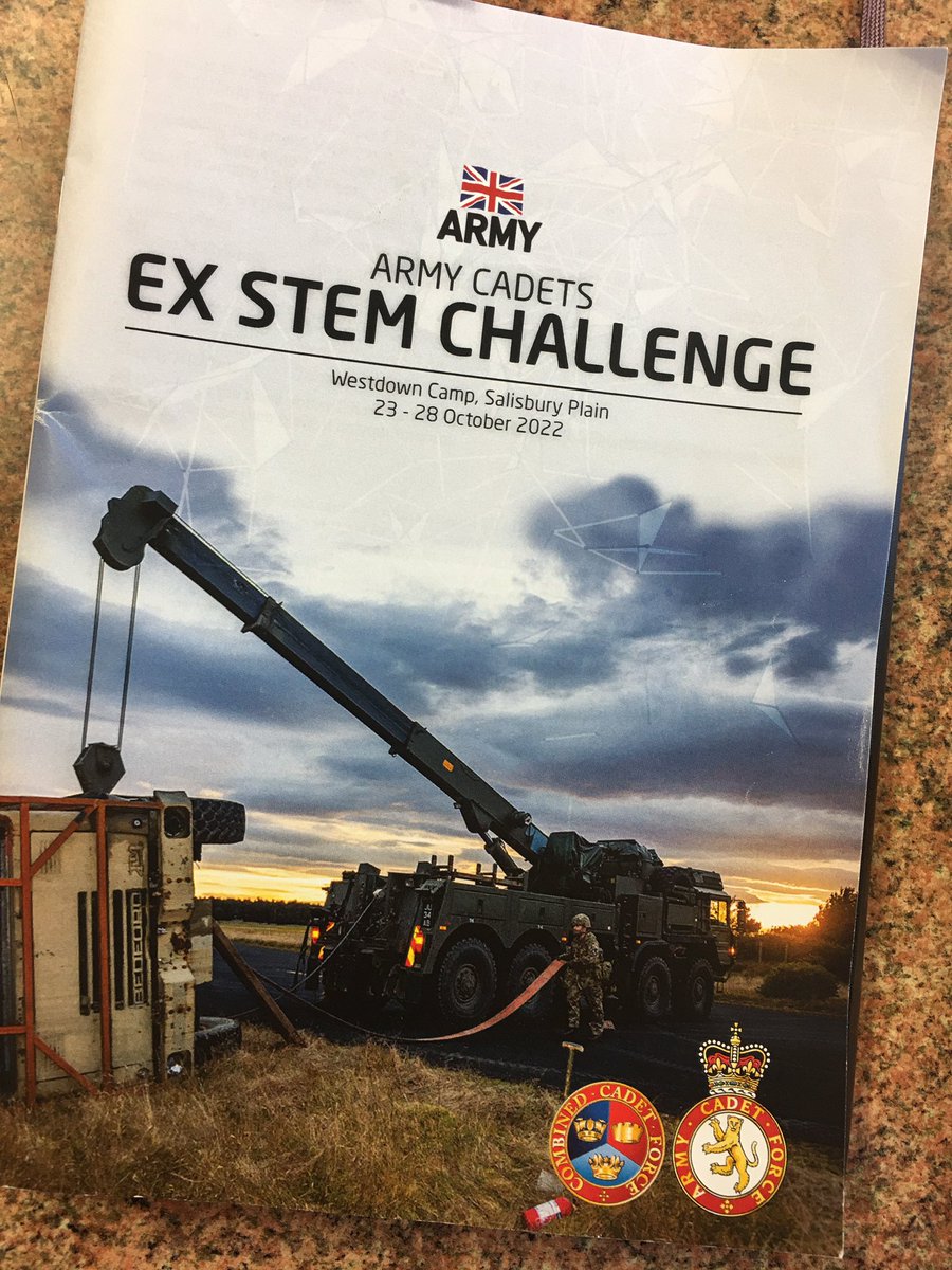 IJasonPhillips's tweet photo. Perfect day to start @ArmyCadetsUK STEM Camp 2022 coord by @Official_REME. 270 bright, happy Cadets connect with science all week.
Special thanks to #jordanwylie, @ThePaulaReid, Bernie
@BoatofHope and Jason @uasflightops for inspiring these awesome young people today.
#STEM22 https://t.co/vL7n1AloDR