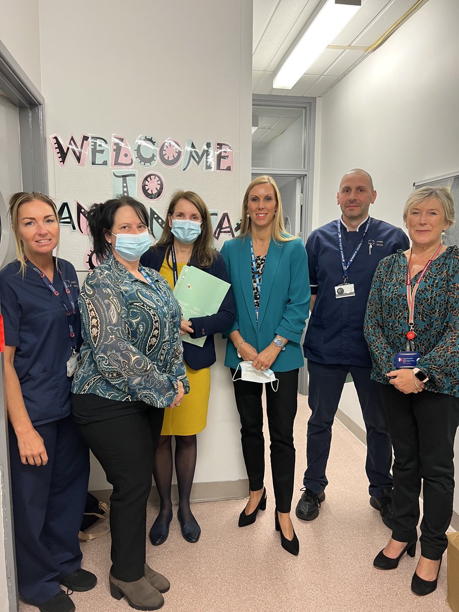A great start - visiting ⁦<a href="/CwmTafMorgannwg/">Cwm Taf Morgannwg University Health Board</a>⁩ maternity unit along with ⁦<a href="/WatkinsAnne/">Anne Watkins</a>⁩ to discuss the digital needs of staff in preparation for #Digital Maternity Cymru ⁦<a href="/NurseGregDix/">Gregory Dix</a>⁩ ⁦<a href="/DHCWales/">Digital Health and Care Wales</a>⁩ <a href="/emmadav1975/">Emma Davies</a> ⁦<a href="/Christiansmithz/">christian smith</a>⁩ ⁦<a href="/CNOWales/">Sue Tranka 💙 RN,FQNI</a>⁩